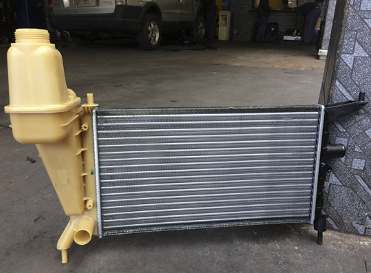 Radiadores Novos e Recondicionados em SP