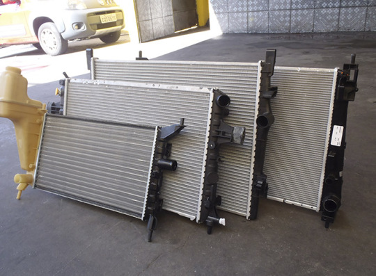 Radiadores Novos e Recondicionados em SP