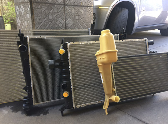 Radiadores Novos e Recondicionados em SP